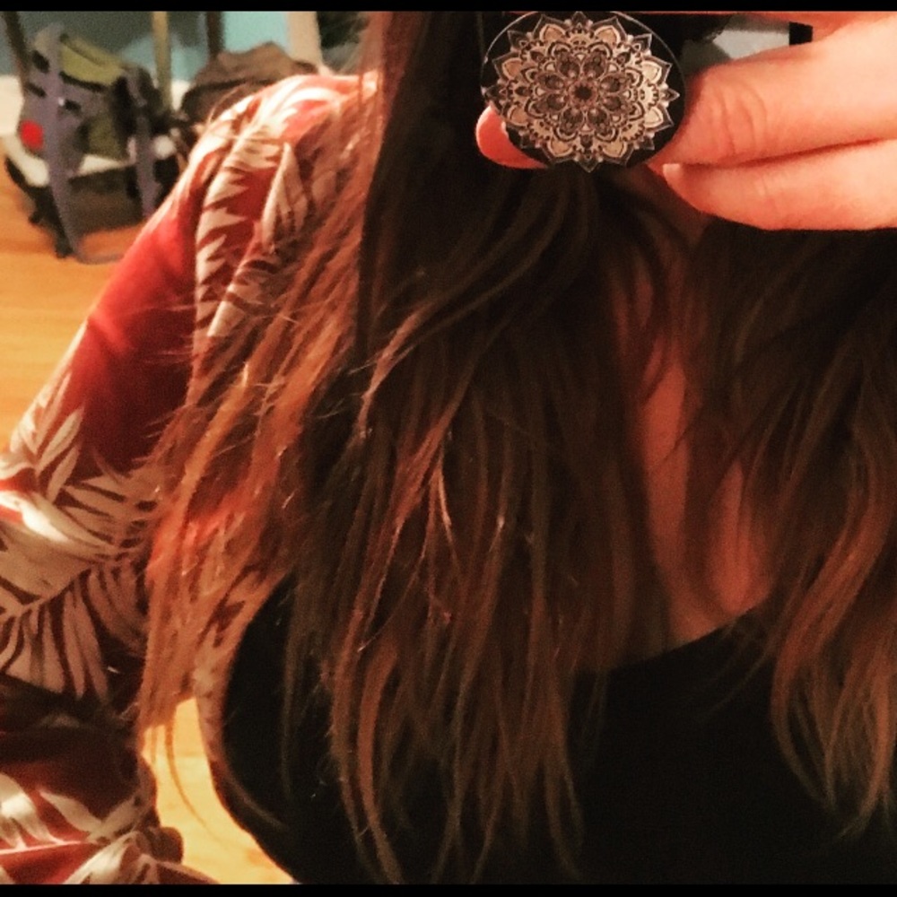 Bolero style reversible jacket